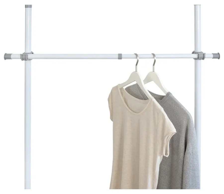 Комплект от 2 телескопични дръжки за дрехи, дължина 75 - 120 см Herkules - Wenko