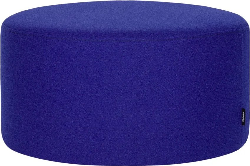 Синя вълнена табуретка Folk – noo.ma