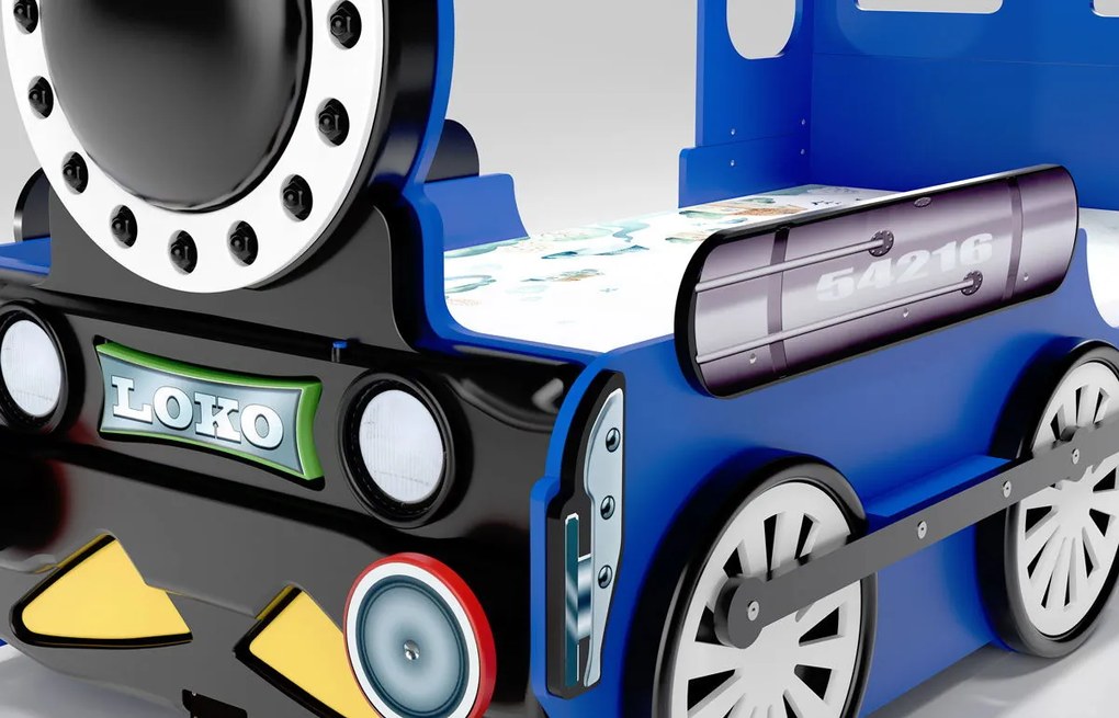 Детско легло Lokomotive-Mple