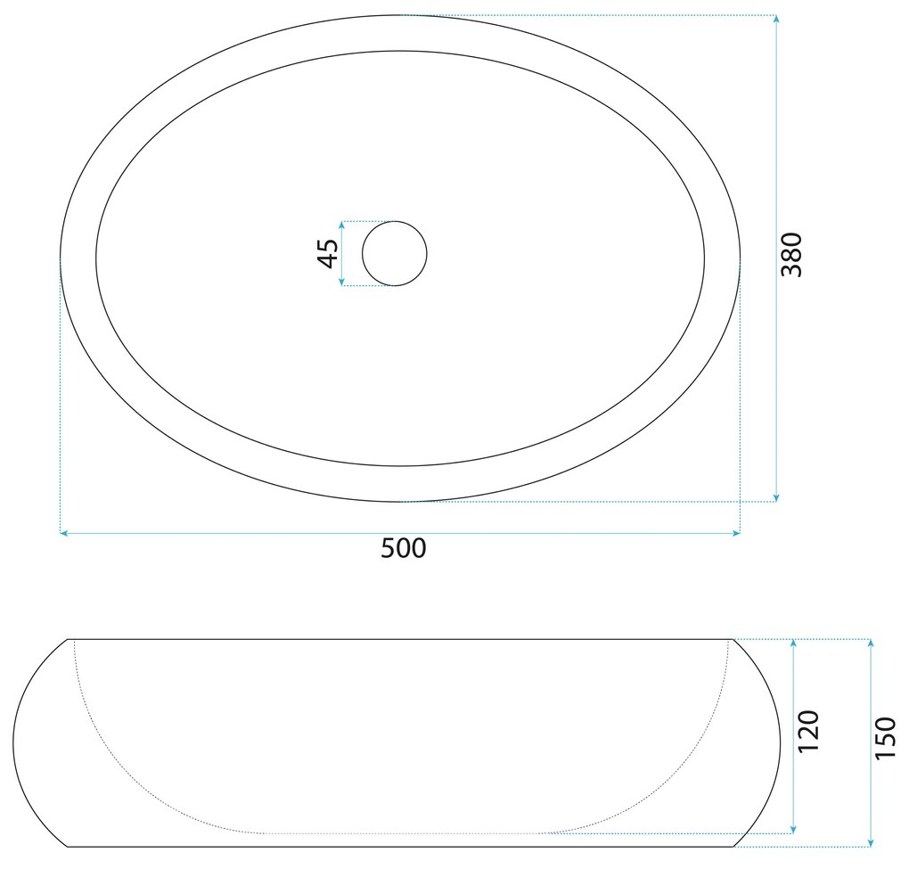 Умивалник за плот Mika Beige