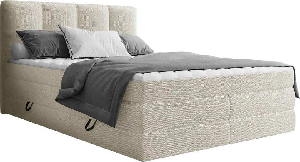 Тапицирано легло Point-Екрю-180 x 200