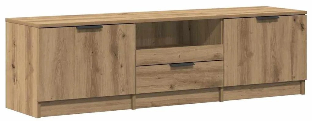 856851 vidaXL ТВ шкаф, занаятчийски дъб, 140x35x40 см, инженерно дърво