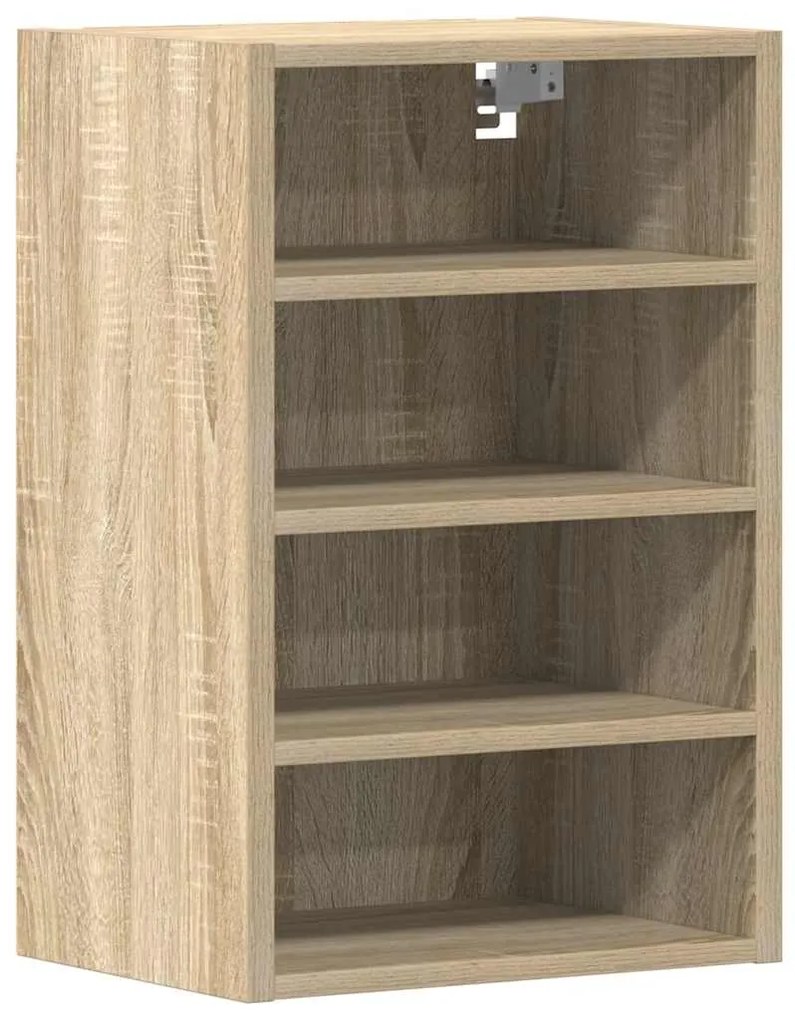 854177 vidaXL Висящ шкаф "Рига", дъб сонома, 40x29,5x60 см, инженерно дърво