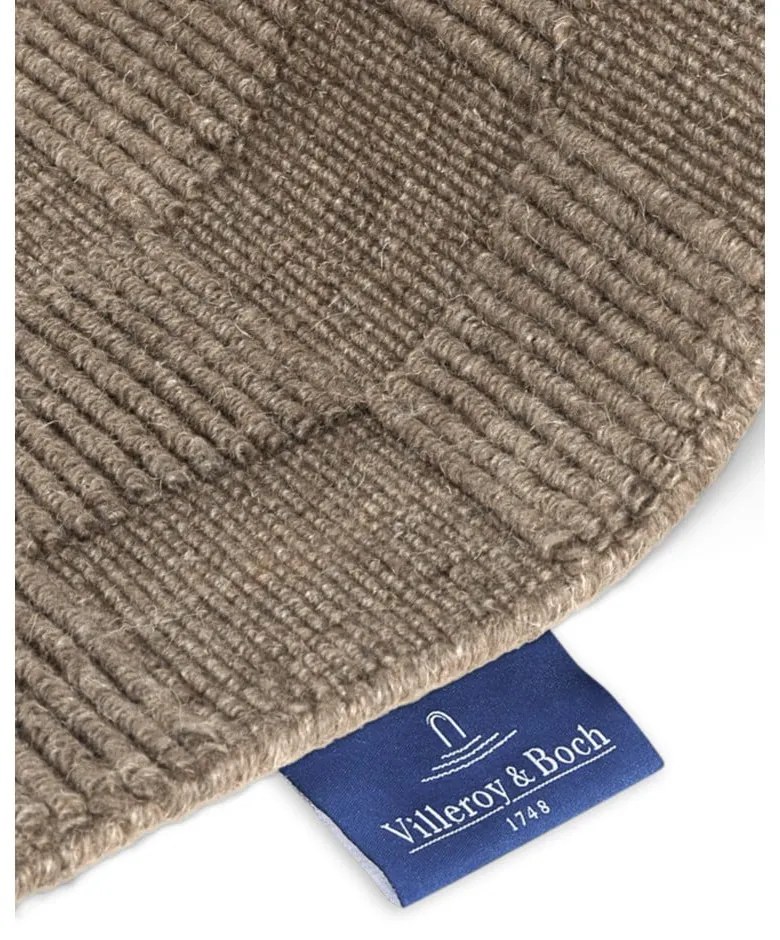 Бежов ръчно изработен вълнен килим 160x230 cm Scala – Villeroy&amp;Boch