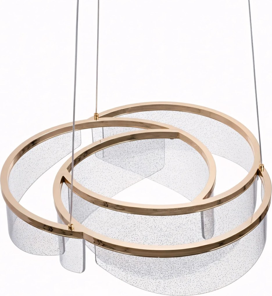 Лампа LED G138-CP 50cm Gold