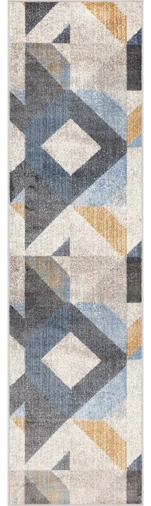 Светлосива пътека 80x300 cm Soft Halleby – FD