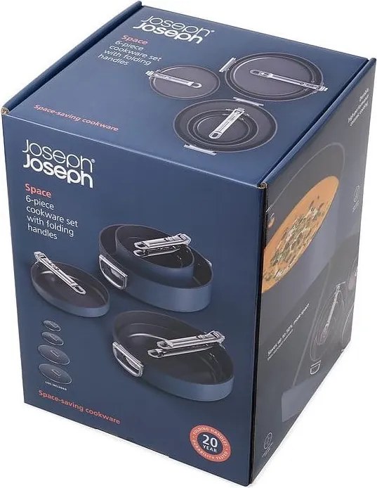 Комплект съдове 6 бр. Space – Joseph Joseph