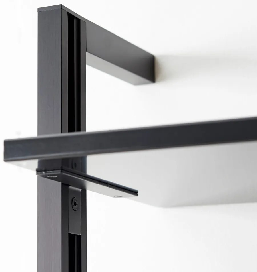 Черна етажерка в дъб 94x210 cm Edge by Hammel - Hammel Furniture