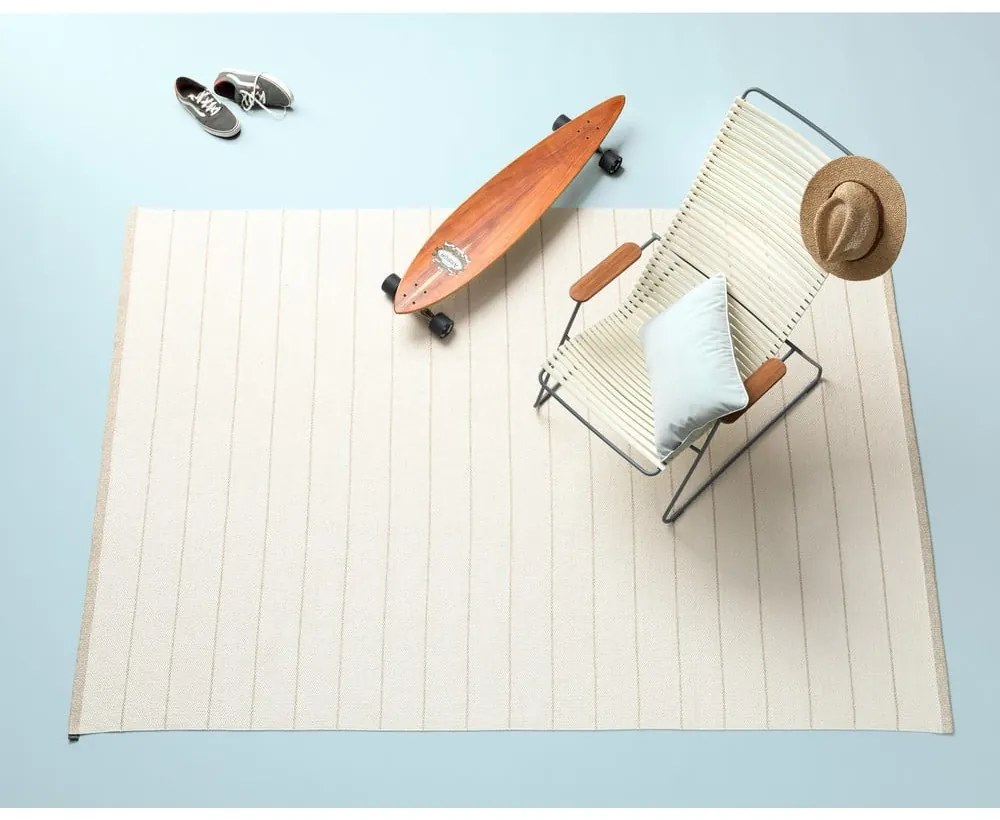 Кремава пътека за открито и закрито 70x180 cm Carl Vanilla – Pappelina