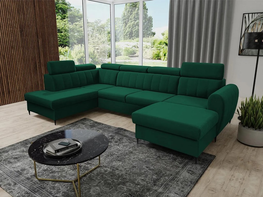 Ъглов диван Forio XL-Prasino-Right
