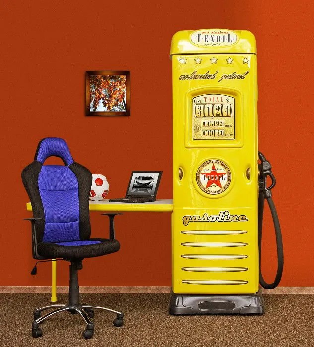 Бюро с гардероб Gasoline-Kitrino