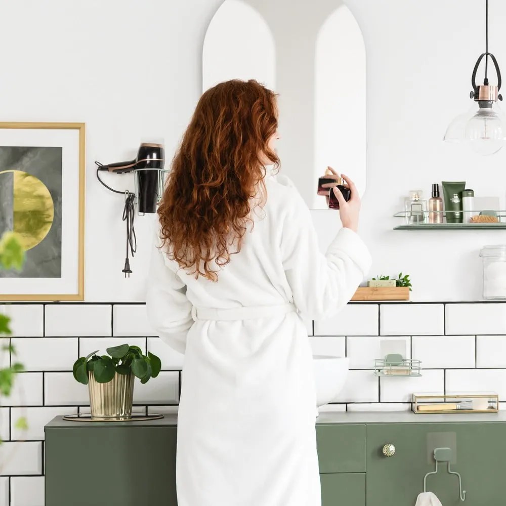 Самозадържащ се метален държач за сешоар Grena - Compactor