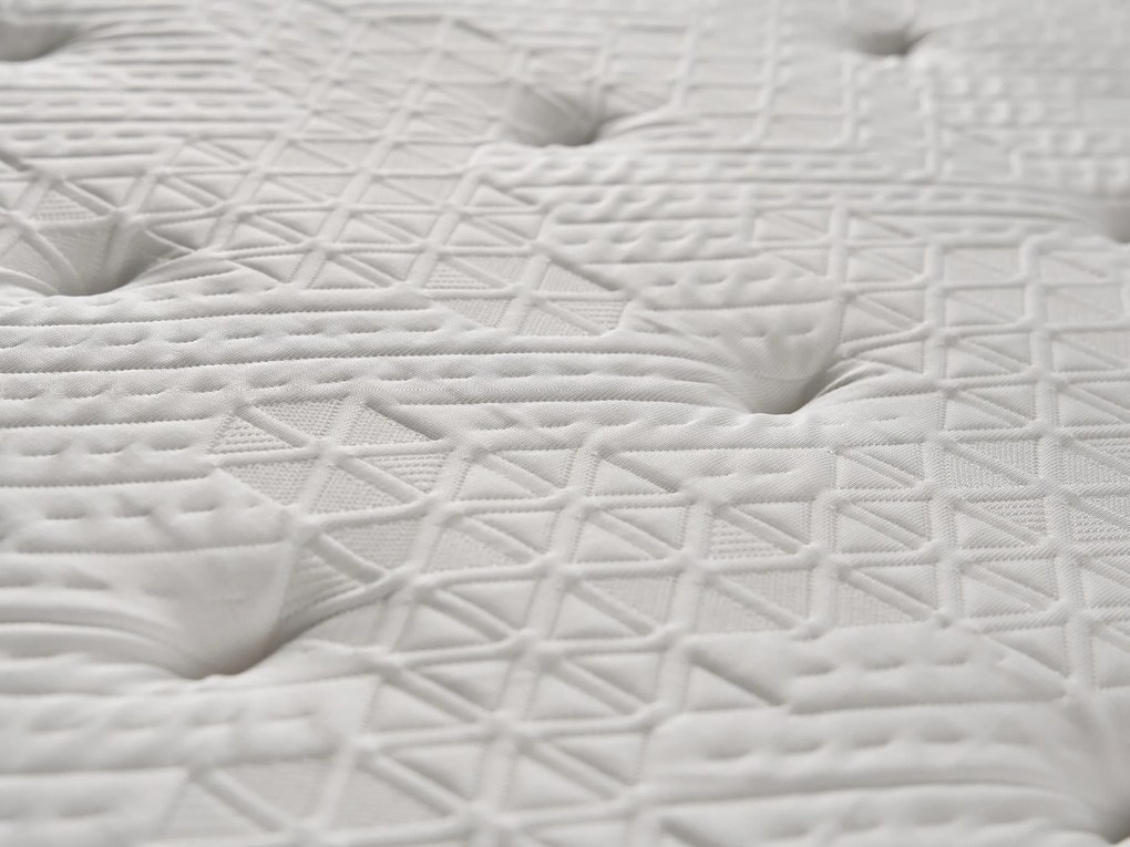 Матрак Onesleep, Cooler Adapt Sleep Technology, 200x200x28, Среден към твърд, Покет пружина, Високоеластична пяна