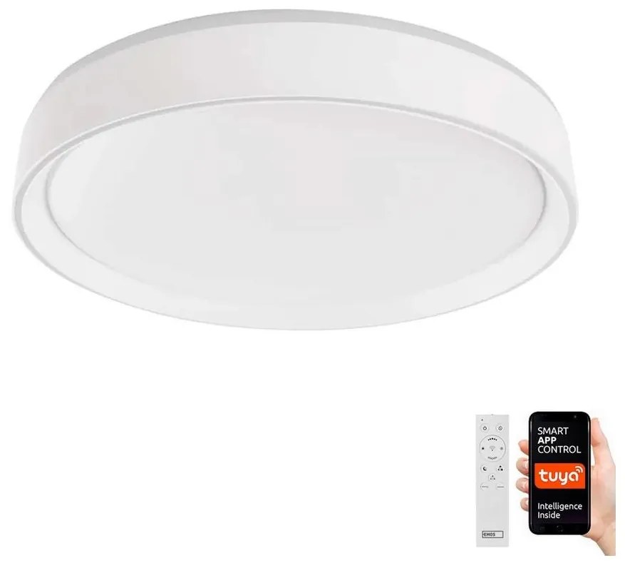 LED Димируем плафон GoSmart LED/30W/230V Wi-Fi Tuya + д.у.