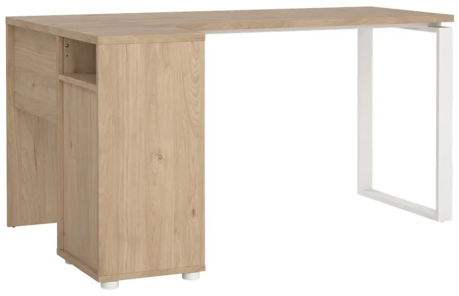 Работна маса с дъбов плот 100x150 cm Sign - Tvilum