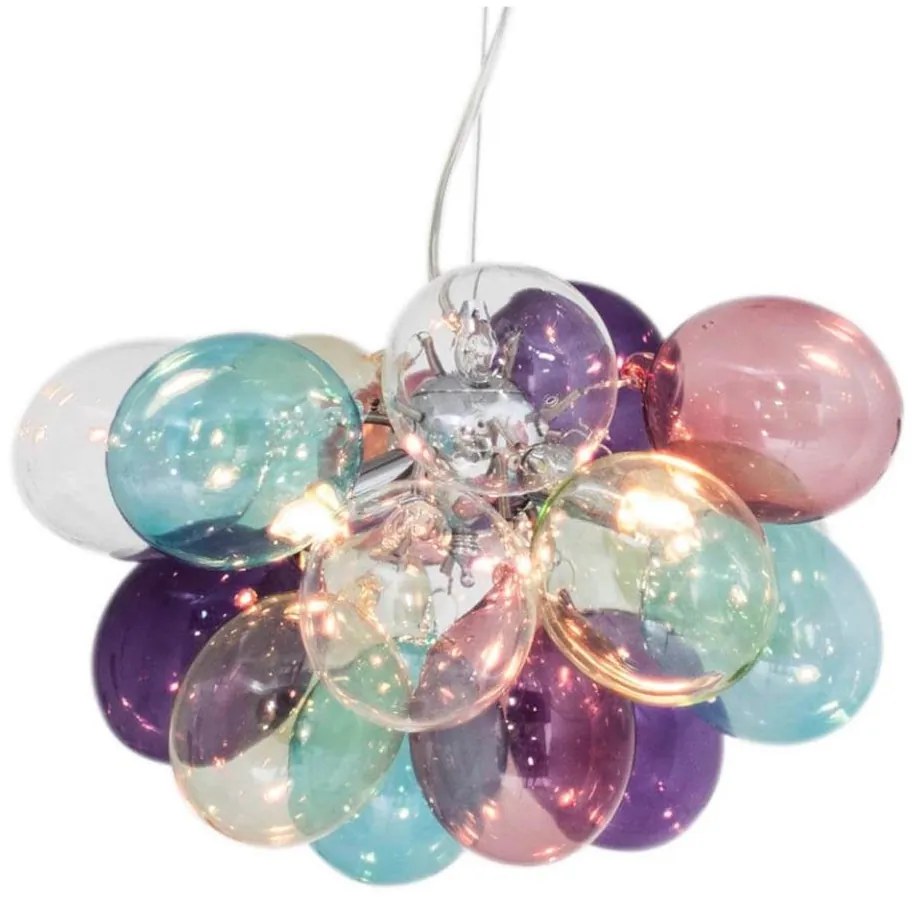 ByRydens 4200640-7000 - Пендел GROSS 3xG9/5W/230V цветен