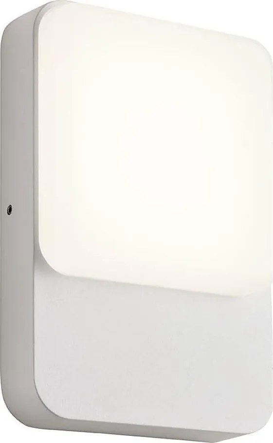 Redo 90127 - LED външно стенно осветително тяло COLIN LED/9W/230V 3000K IP54 бяло