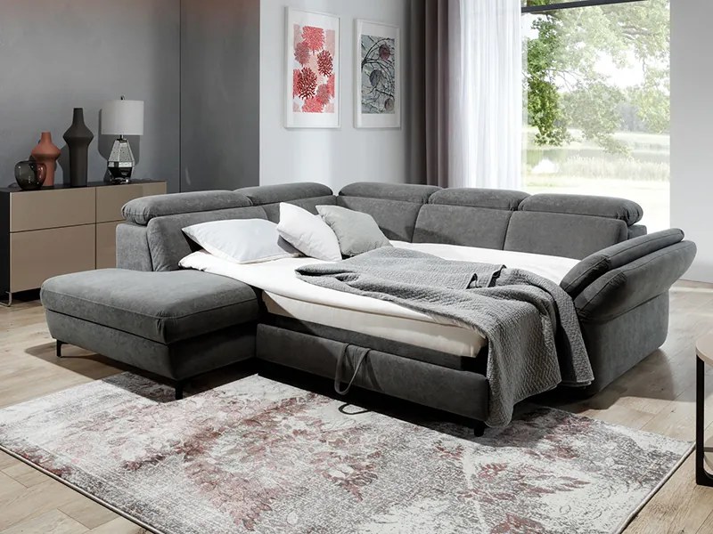 ъгъл с механизъм за сън MERANO (OS+R+2FB) stag