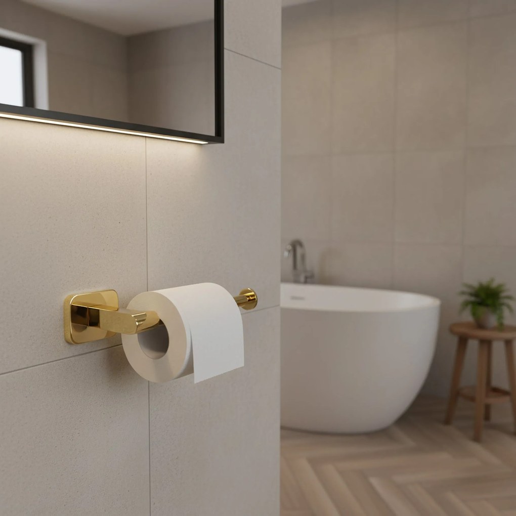 Поставка за тоалетна хартия 5909 Nico Gold