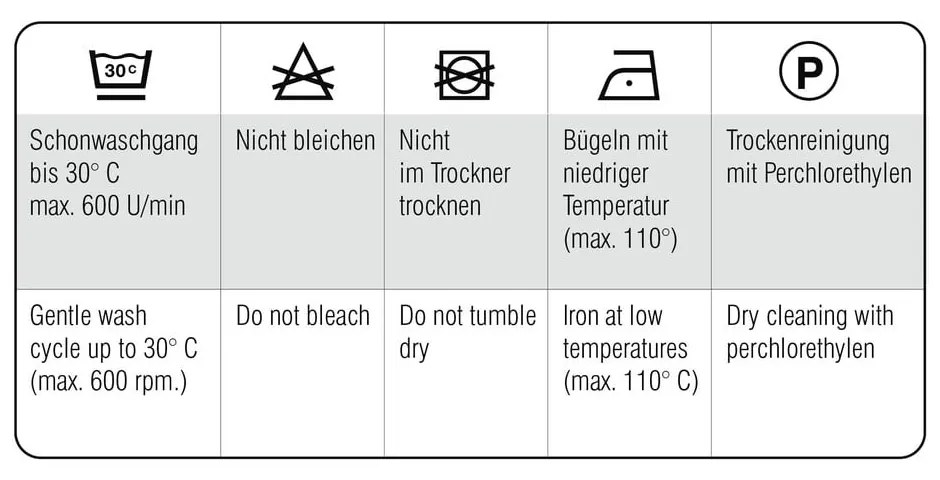 Бяла завеса 48x140 cm - Gardinia