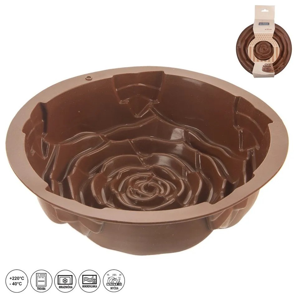 Силиконова форма за печене ø 25 cm – Orion