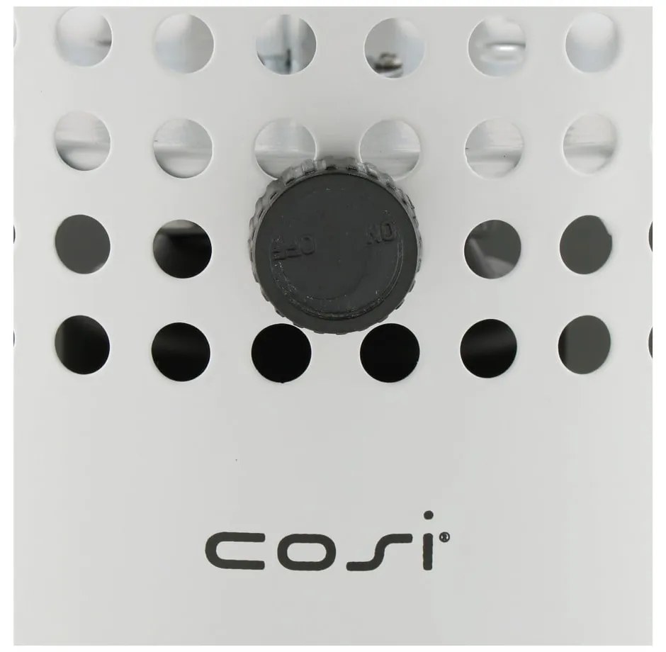 Светлосива газова лампа Cosi , височина 37 cm Drop - COSI