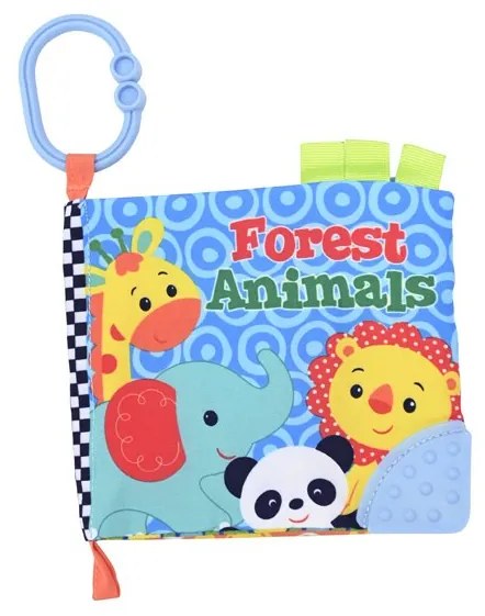 Lorelli - Книжка с животни - Диви животни