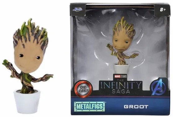 Jada Toys - Фигура Грут Marvel 4" 253221015
