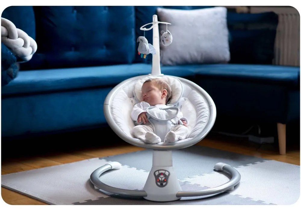 Многофункционален детски люлеещ се стол с мелодии