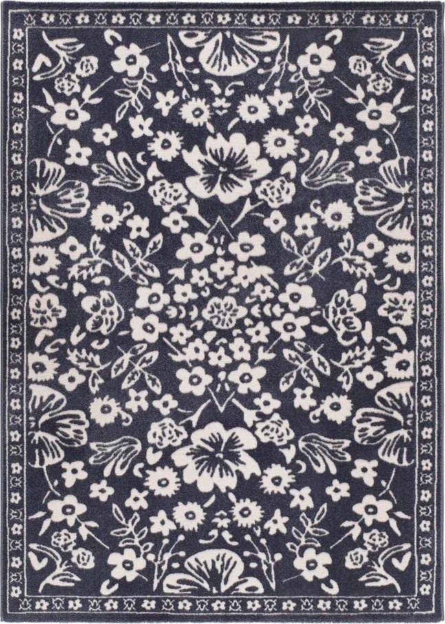 Тъмносин килим 160x230 cm Amara – Universal