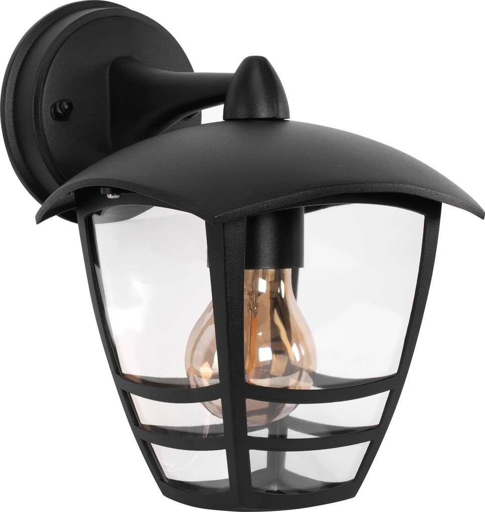 Фасадна лампа Аплик JNH037-1G Black