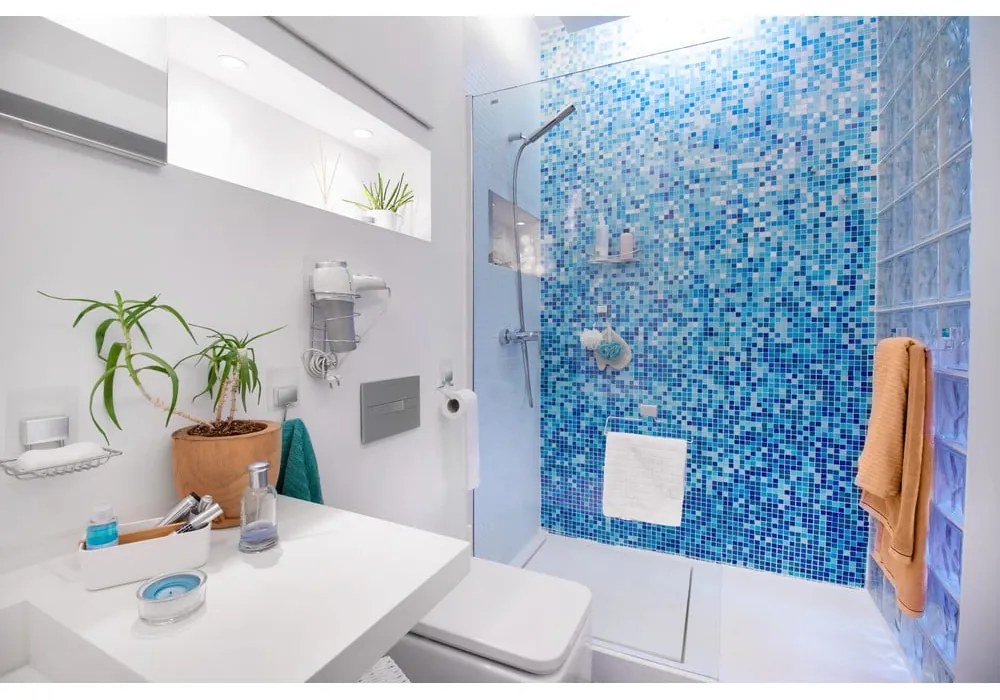 Самостоятелно задържане на стойка за кърпи за баня - Compactor