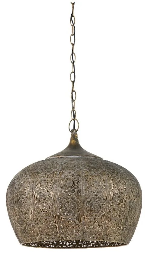 Таванно осветително тяло в меден цвят ø 43,5 cm Emine - Light &amp; Living