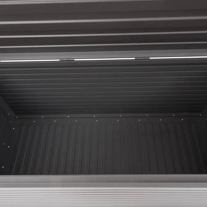 Градинска ракла Hesperide Edenio, Водоустойчива кутия за съхранение, 1070 L - Глина