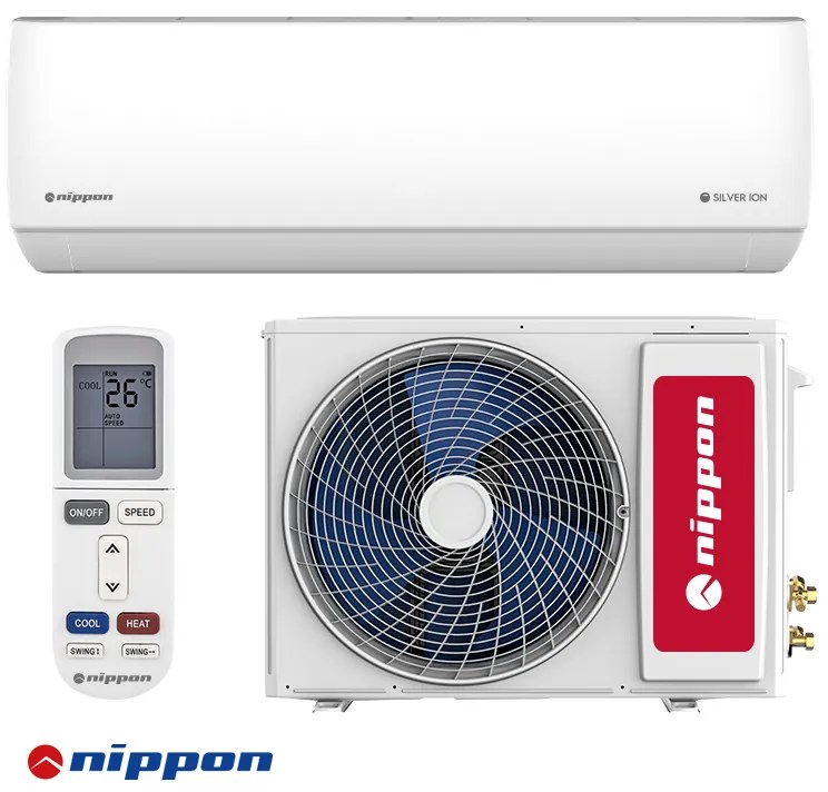 Инверторен климатик Nippon KFR 24DC SILVER ION 2