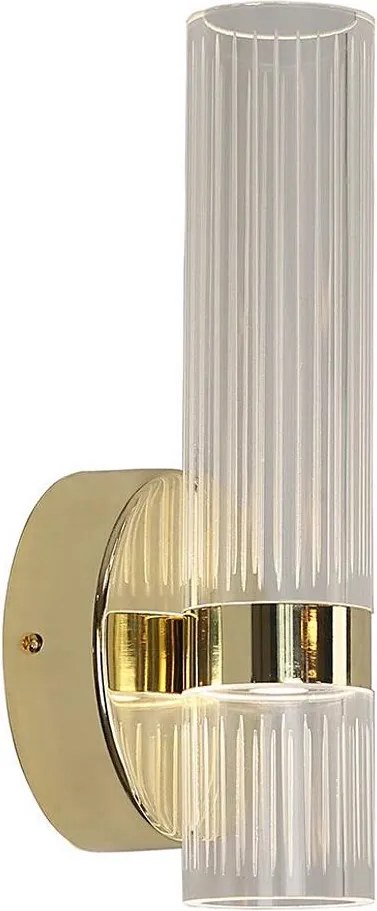 LED стенен аплик AMBIENTE LED/6W/230V 3000/4000/6000K златист