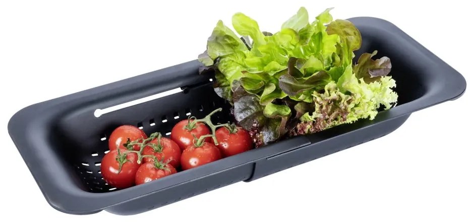 Пластмасов гевгир Black Outdoor Kitchen Sivo – Wenko