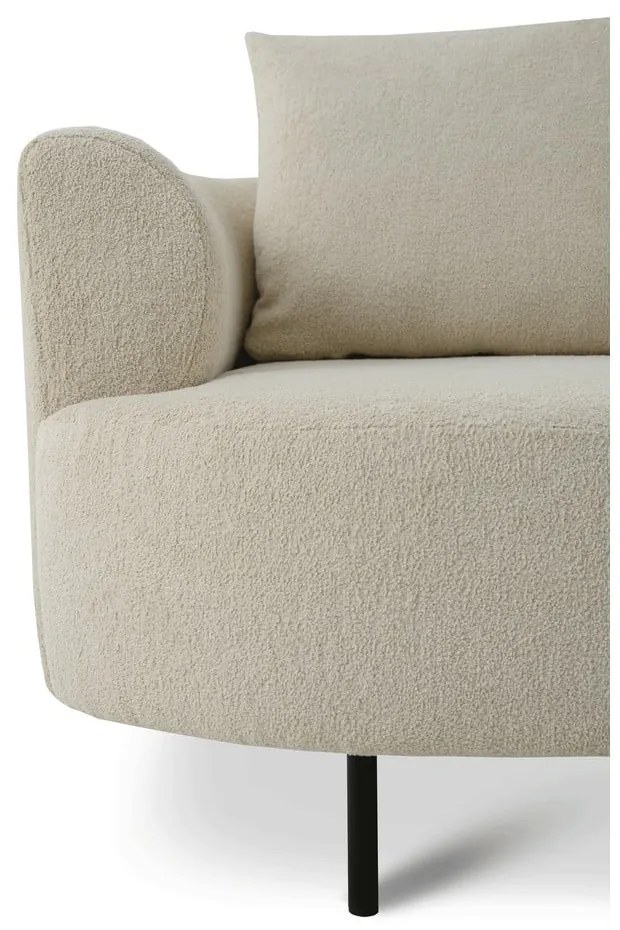 Бежов ъглов диван (десен ъгъл) Vitoria – Scandic