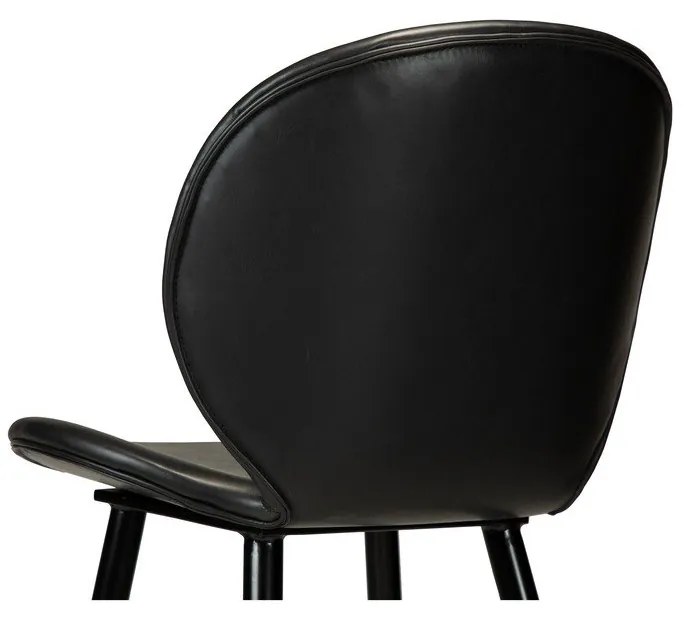 Черен бар стол 109 cm Cloud - DAN-FORM Denmark