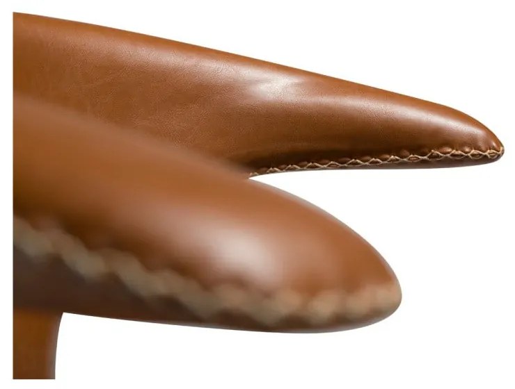 Кафяв стол от изкуствена кожа Flair - DAN-FORM Denmark