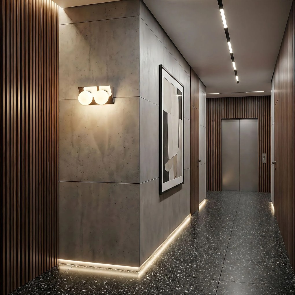 Аплик APP1228-2W Chrom