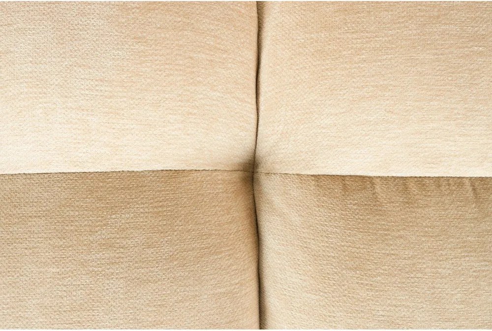 Бежов кадифен модулен диван 264 cm Hackman – Dutchbone
