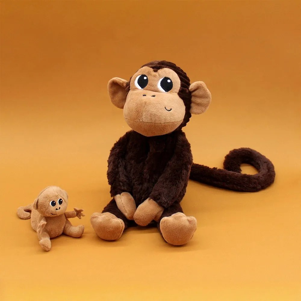 Плюшени играчки 2 бр. Ptipotos Zazou – Les Deglingos