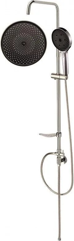 Душ система без смесител, с пита, слушалка и шлаух BG 8857+2139+7139 КАН