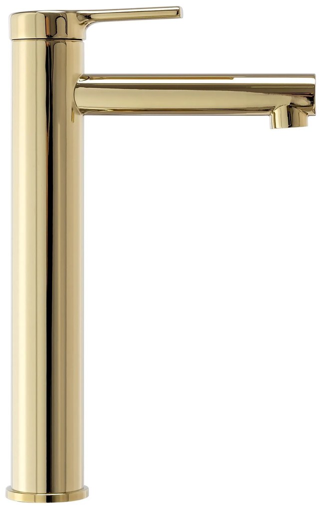 Смесител за баня Rea Pixel Gold High