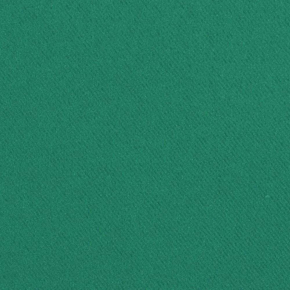 Дизайнерски зелени едноцветни завеси 135 x 270 cm