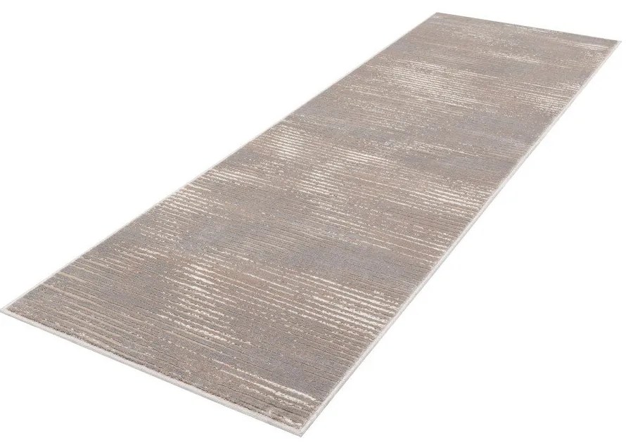 Сиво-бежова пътека 80x300 cm Soft Gik P – FD