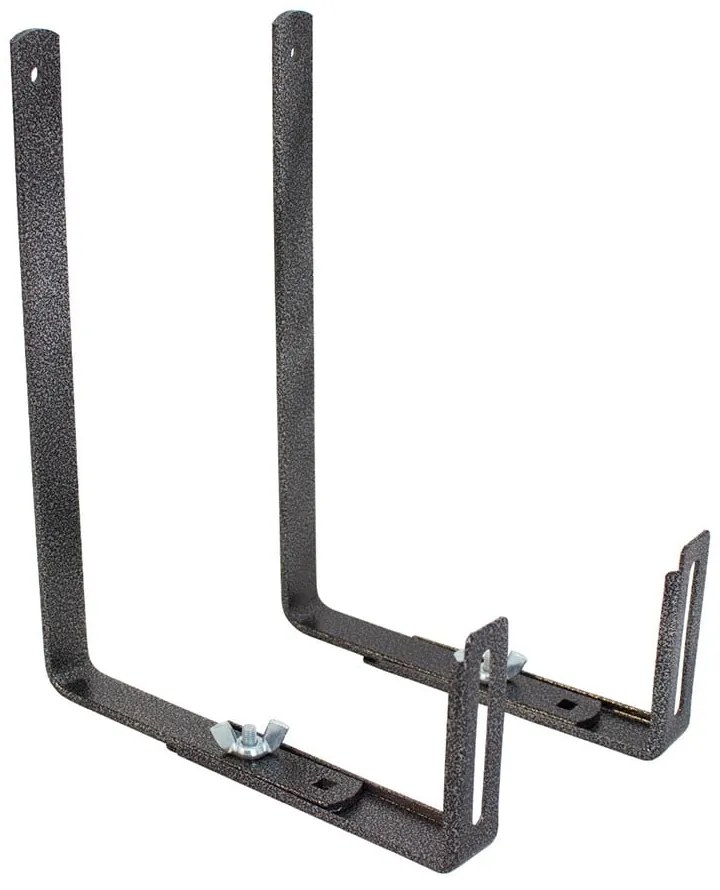 Метални сандъци за цветя в комплект от 2 бр. (височина 23,5 cm) – Artevasi