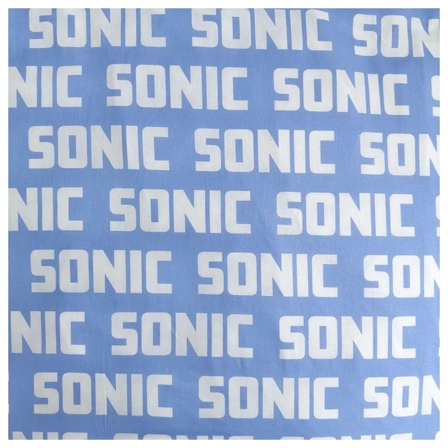 Единично памучно детско спално бельо 140x200 cm Sonic – Jerry Fabrics