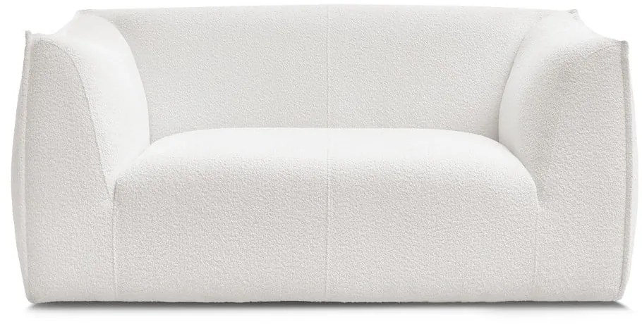 Бял диван от прежда с примки от букле 170 cm Giorgia – Bobochic Paris